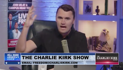 Charlie Kirk: "We should have no asylum claims, period"